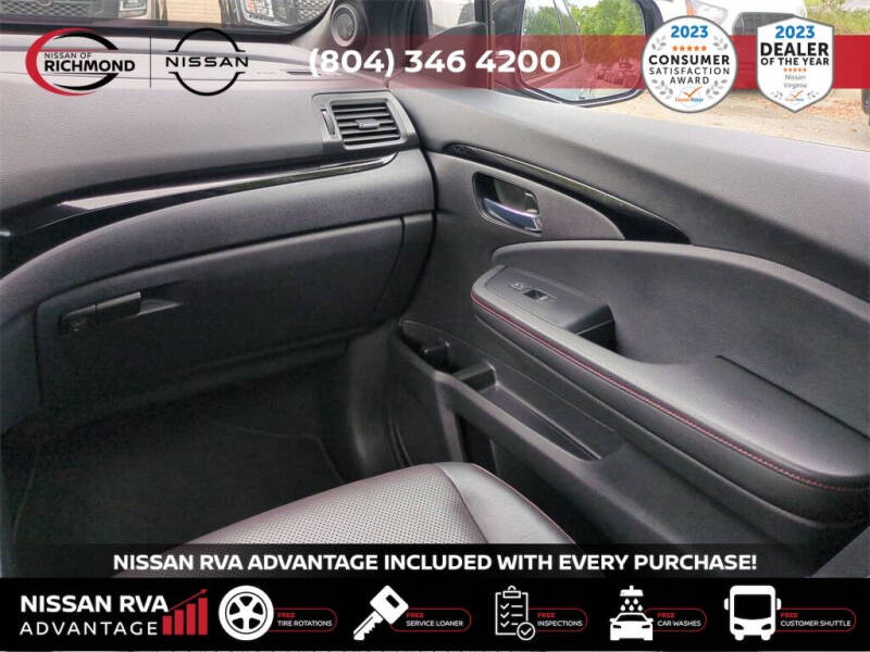 2022 Honda Ridgeline Black Edition