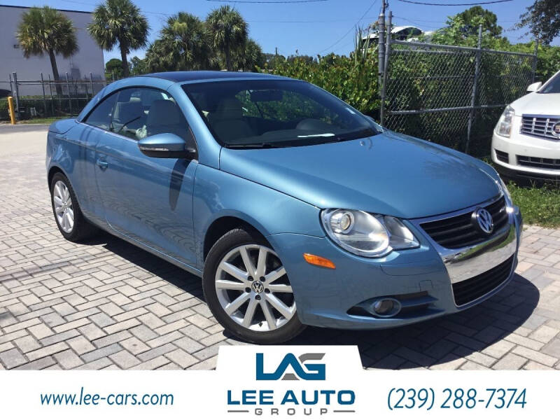 2009 Volkswagen Eos Komfort