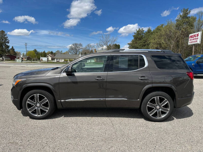 2019 GMC Acadia Denali
