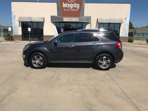 2016 Chevrolet Equinox for sale at Integrity Auto Group in Wichita KS