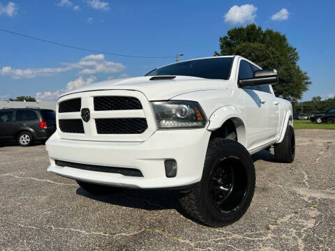 2014 RAM 1500 for sale at Carworx LLC in Dunn NC