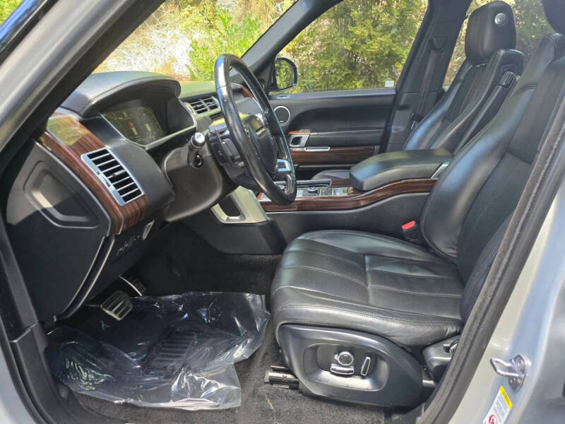 2016 Land Rover Range Rover Supercharged