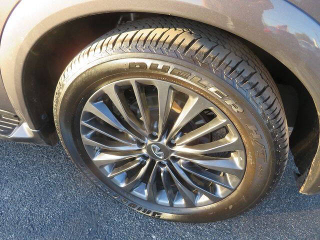 2024 Infiniti QX80 Sensory