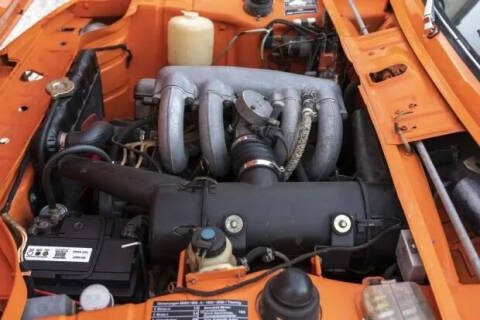 1972 BMW 2000 Tii