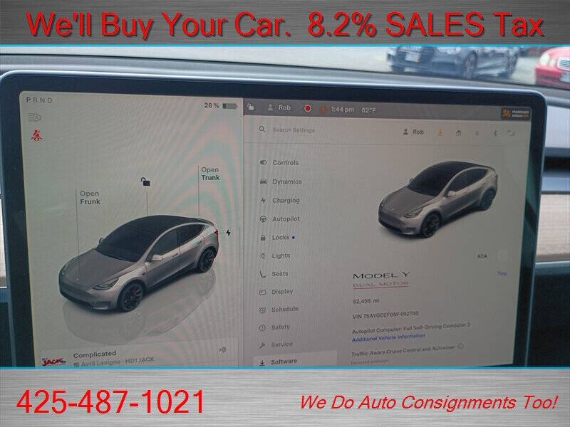 2022 Tesla Model Y Performance
