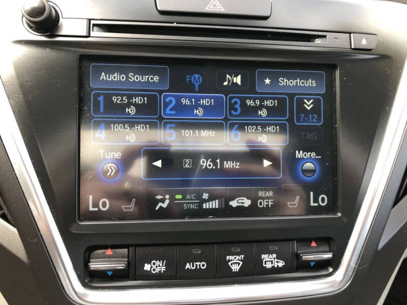 2016 Acura MDX SH-AWD w/Tech