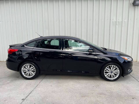 2018 Ford Focus Titanium