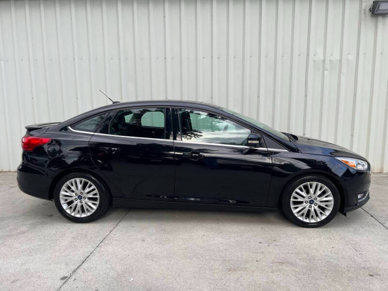 2018 Ford Focus Titanium