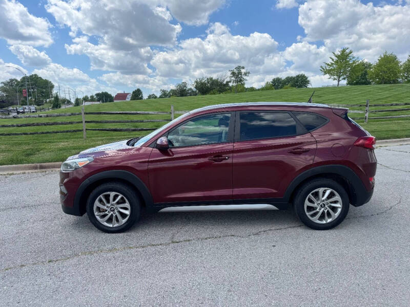 2017 Hyundai Tucson SE