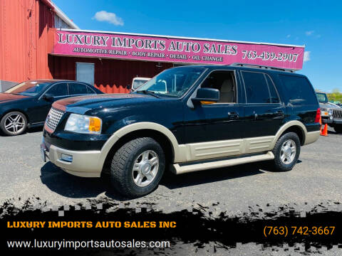 2005 Ford Expedition for sale at LUXURY IMPORTS AUTO SALES INC in North Branch MN