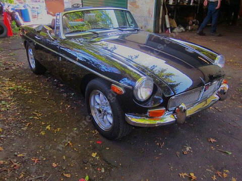 1973 MG MGB