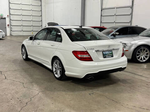 2014 Mercedes-Benz C-Class C 250 Sport
