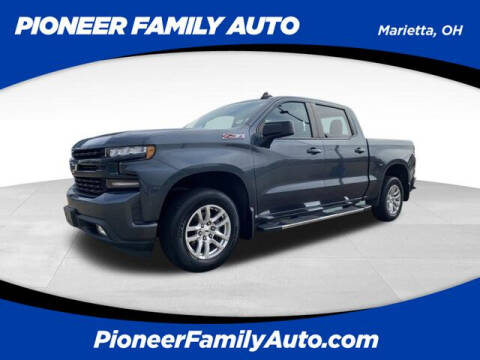 2019 Chevrolet Silverado 1500 for sale at Pioneer Family Preowned Autos of WILLIAMSTOWN in Williamstown WV