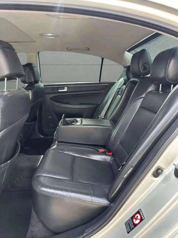 2012 Hyundai Genesis 3.8L V6