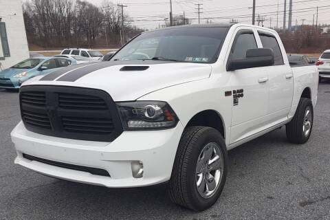 2014 RAM 1500 for sale at Bik's Auto Sales in Camp Hill PA