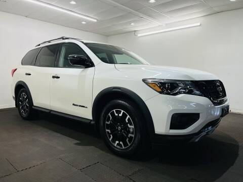 2020 Nissan Pathfinder for sale at Champagne Motor Car Company in Willimantic CT