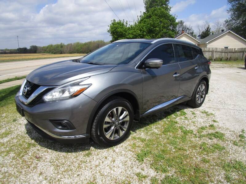 2015 Nissan Murano for sale at Dunlap Motors in Dunlap IL