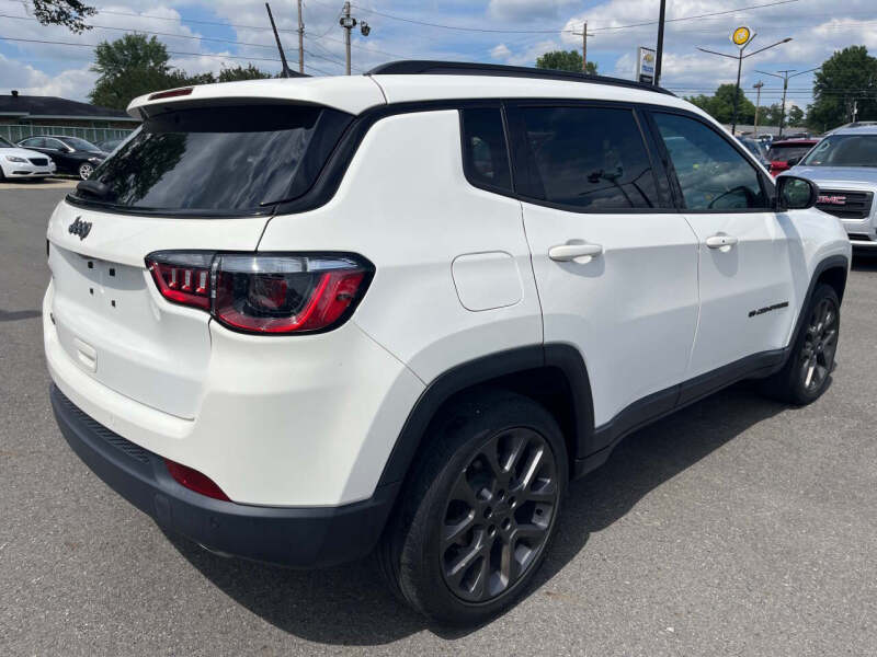 2021 Jeep Compass 80th Anniversary Edition