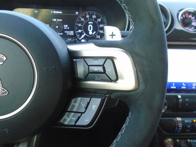 2020 Ford Mustang Shelby GT500