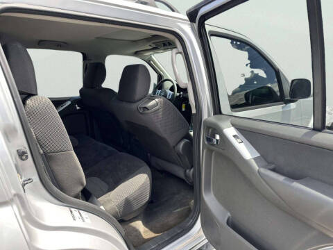 2012 Nissan Pathfinder Silver Edition
