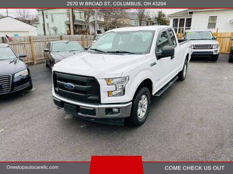 2017 Ford F-150 for sale at One Stop Auto Care LLC in Columbus OH