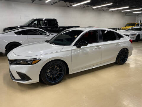 2022 Honda Civic for sale at Fox Valley Motorworks in Lake In The Hills IL