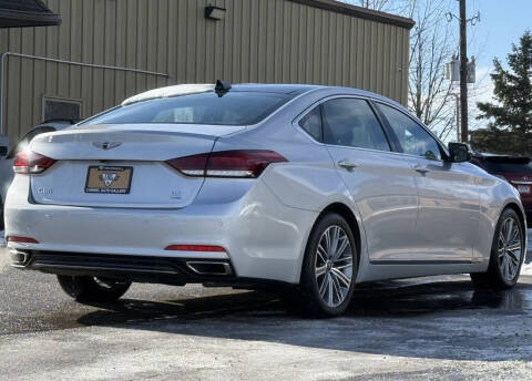 2018 Genesis G80