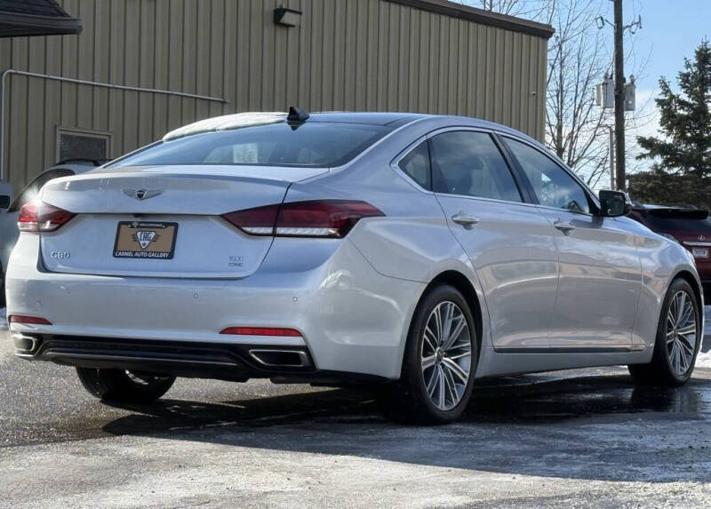 2018 Genesis G80