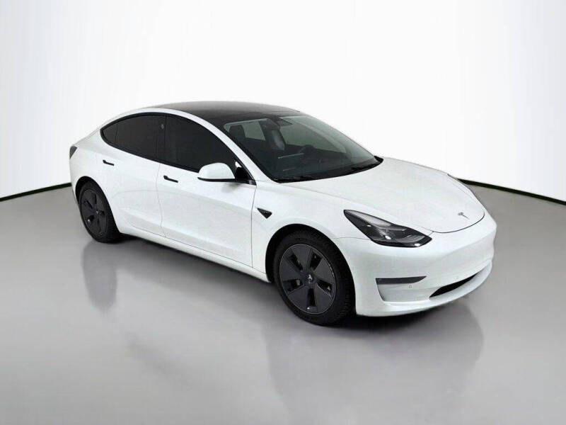 2021 Tesla Model 3 Long Range
