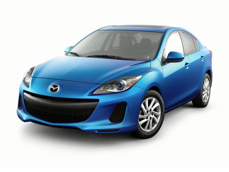 2012 Mazda MAZDA3