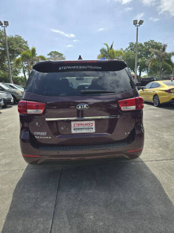 2016 Kia Sedona LX