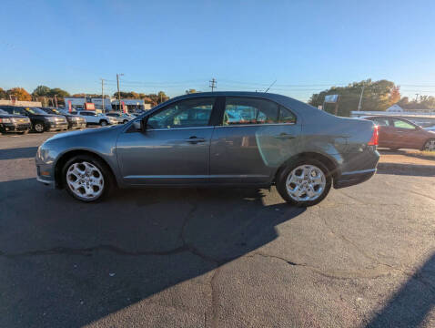 2011 Ford Fusion SE