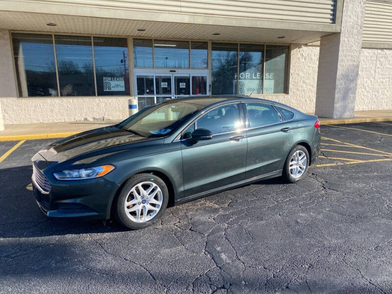2016 Ford Fusion for sale at TKP Auto Sales in Eastlake OH