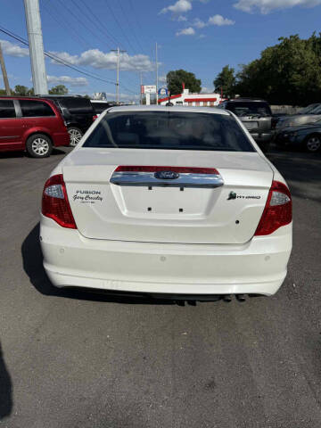 2010 Ford Fusion Hybrid