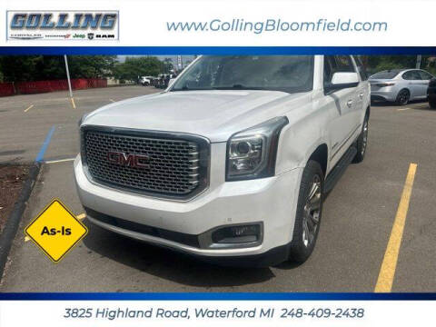 2016 GMC Yukon XL Denali