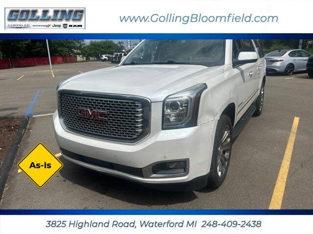2016 GMC Yukon XL Denali