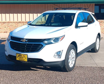 2019 Chevrolet Equinox for sale at Central City Auto West in Lewistown MT