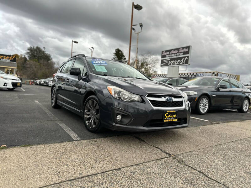 2013 Subaru Impreza for sale at Save Auto Sales in Sacramento CA