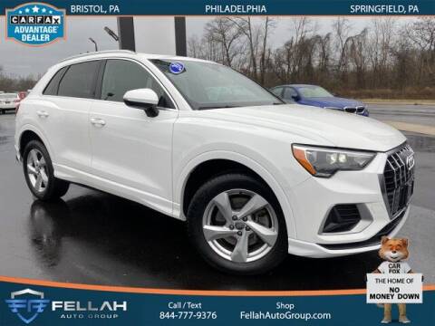 2020 Audi Q3 for sale at Fellah Auto Group in Philadelphia PA