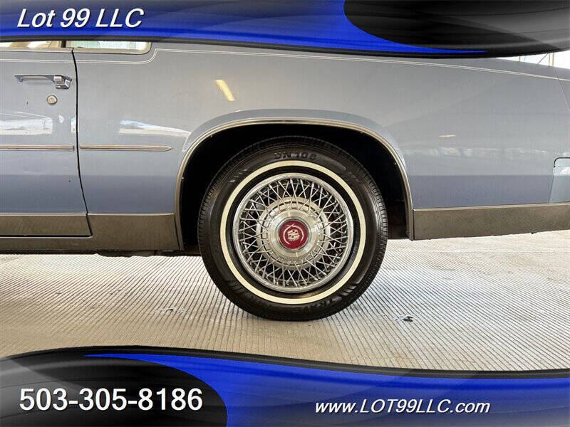 1983 Cadillac Eldorado