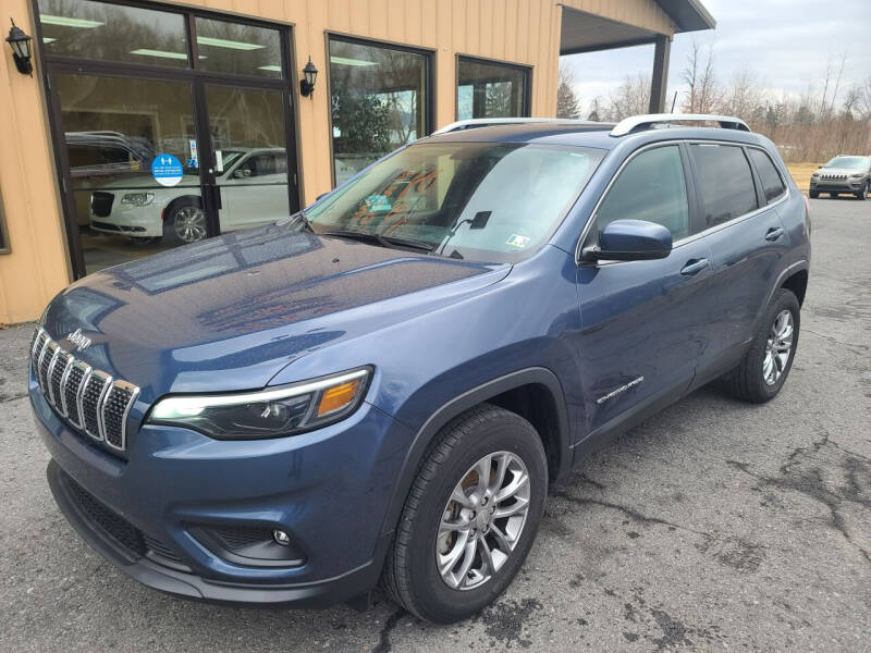 2020 Jeep Cherokee for sale at K & L AUTO SALES, INC in Mill Hall PA