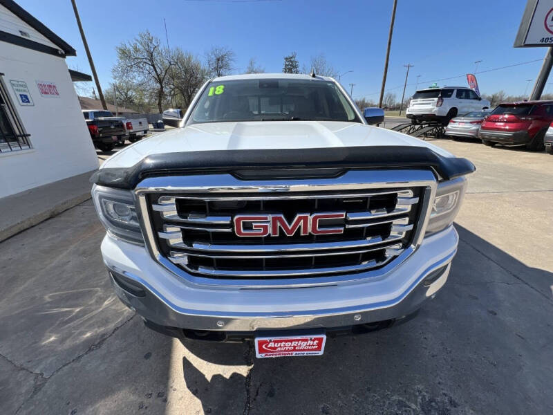 2018 GMC Sierra 1500 SLT