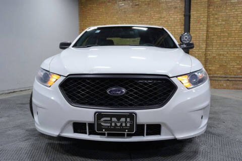 2018 Ford Taurus Police Interceptor
