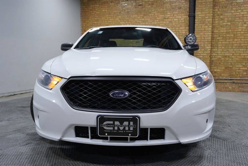 2018 Ford Taurus Police Interceptor