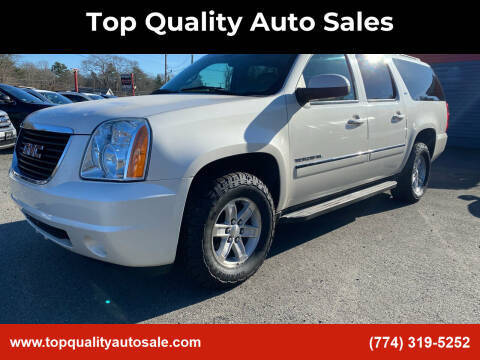 2013 GMC Yukon XL for sale at Top Quality Auto Sales in Westport MA