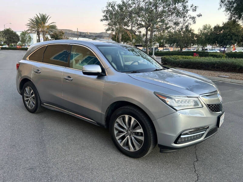 2016 Acura MDX w/Tech