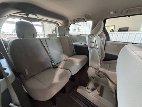 2018 Toyota Sienna