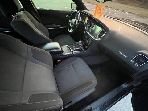 2018 Dodge Charger SXT Plus