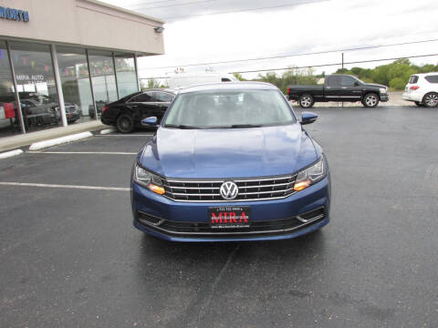 2016 Volkswagen Passat 1.8T S