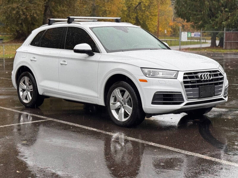 2019 Audi Q5 quattro Premium 45 TFSI